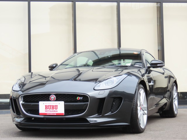 ジャガー Fタイプクーペ 
