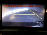 バックガイドモニターで、後方を確認しながら安心して駐車することができます。運転初心者も熟練者も必須の機能ですよ!