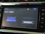 ETCの履歴などが画面で確認できます。