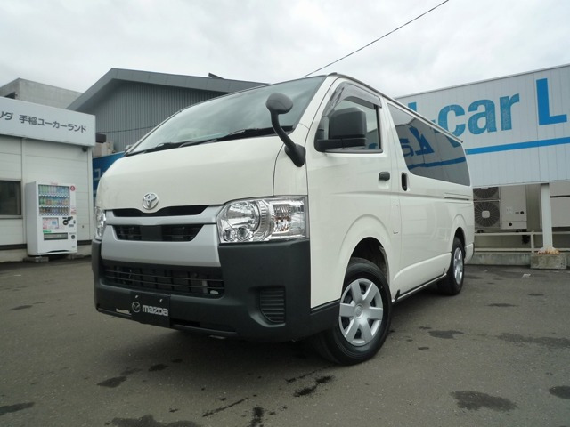 ハイエースバン 2.8 DX ロング ディーゼル 4WD （3DF-GDH206V）