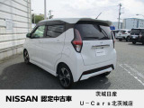 日産では全国4,000ヶ所の拠点での整備が可能です。アフターの事ならお任せください