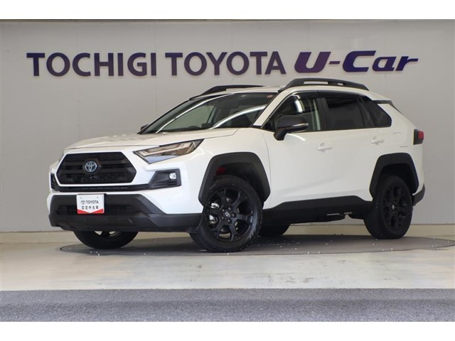 RAV4 2.5 ハイブリッド アドベンチャー オフロードパッケージ II E-Four 4WD 