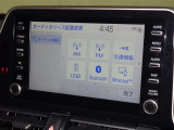 お気に入りの曲をBluetoothで再生できます♪ ドライブがさらに楽しくなりますよ♪
