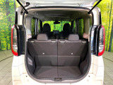 普段のお買い物や通勤、送迎等に十分な荷室スペースを確保しております。セカンドシートを倒すと、大きな荷物の積載も可能です♪