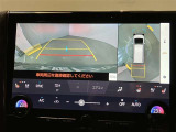 バックカメラが付いているので後方確認が非常にしやすいです。今や運転初心者も熟練者も必須装備!ついていて損はないですね♪