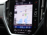 スバル純正メモリーナビを装備しています。