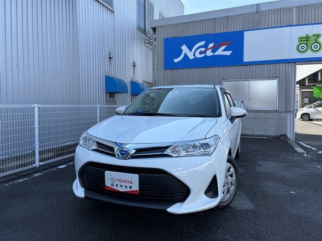 トヨタ カローラフィールダー 