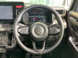 ステアリングも使用感が少なく、きれいな状態となっております♪