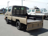 ディーゼル、4WD、マニュアル、ABS、Wキャブ、アースカラー、荷台内寸約:L204&times;W165&times;H41