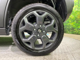 【純正15インチアルミホイール】外観にマッチした純正アルミホイールを装着しております。各種社外アルミホイールや、スタッドレスタイヤも取扱いしております。是非ご相談ください♪