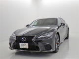 「LS500h F SPORT」入荷いたしました。ボディーカラーは&ldquo;グラファイトブラックガラスフレーク&rdquo;です。