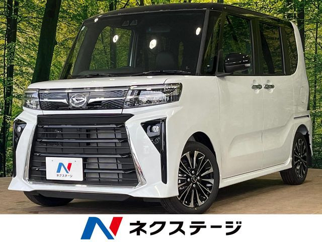 ダイハツ タントカスタム 