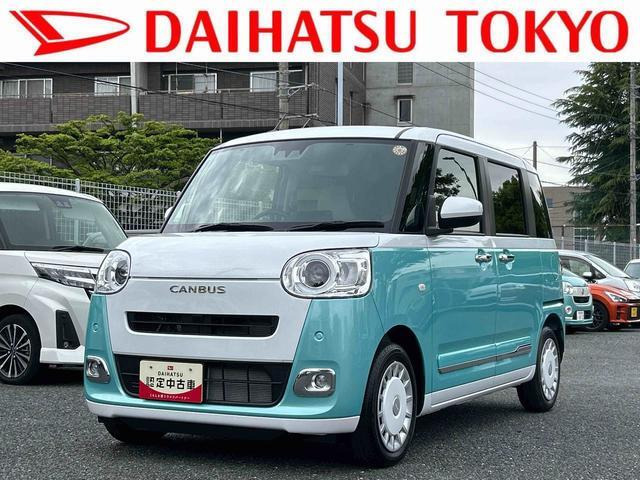 ムーヴキャンバス  ストライプス Gターボ