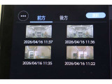 前後ドライブレコーダー搭載。車載カメラの映像を内蔵メモリーに録画。別のカメラを後付けすることなく前後映像を記録できます。録画した映像はディスプレイオーディオの大画面ですぐに再生、確認できます。