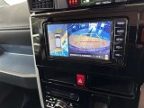 バックモニター&全周囲モニター!お車の周りの状況を俯瞰的に確認できます♪