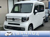 N-VAN +スタイル ファン ターボ ホンダセンシング 4WD 