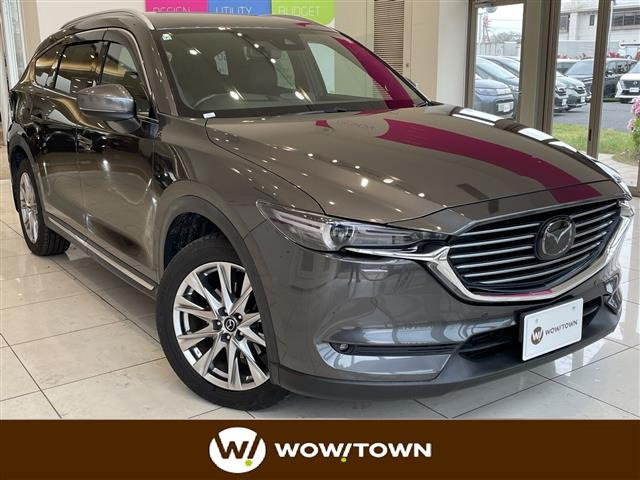 CX-8 2.2 XD Lパッケージ 本革シート 修復歴無し