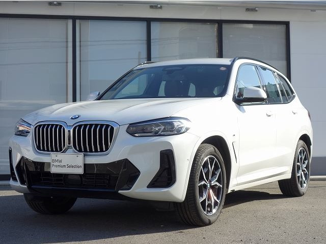 X3 xドライブ20d Mスポーツ ディーゼル 4WD 