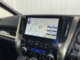 ナビゲーション付なので、何時何処でも行きたい場所へ。 ナビって無くて良いかなと思っていても一回使うと手放せませんよね。