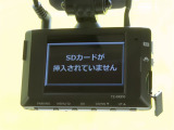 社外ドラレコを装着(保証対象外となります)