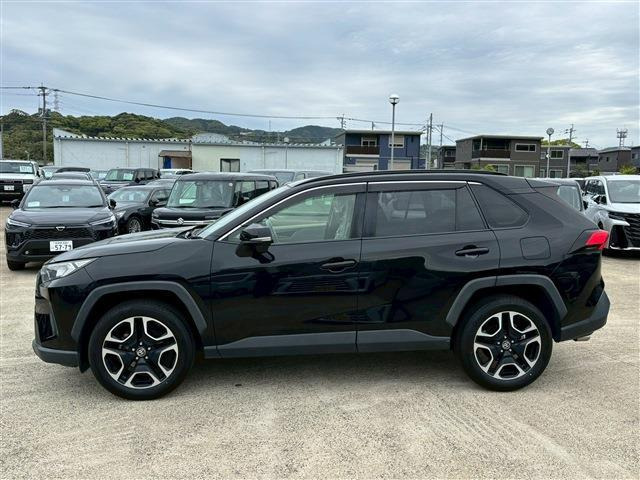 QUADRASPIRE P100/19 ブラック4本中古品 2 トヨタ RAV4 2.0 X の中古車詳細 (48,000km, ブラック, 長崎県, 248万