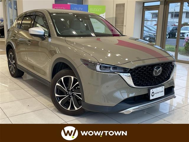 CX-5 2.2 XD Lパッケージ 本革シート 修復歴無し