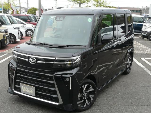 ダイハツ タントカスタム 