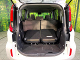 普段のお買い物や通勤、送迎等に十分な荷室スペースを確保しております。セカンドシートを倒すと、大きな荷物の積載も可能です♪