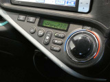 オートエアコンです。快適な温度を保ち、オールシーズン快適です。