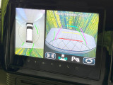 【全方位モニター用カメラ】専用のカメラにより、上から見下ろしたような視点で360度クルマの周囲を確認することができます☆死角部分も確認しやすく、狭い場所での切り返しや駐車もスムーズに行えます。