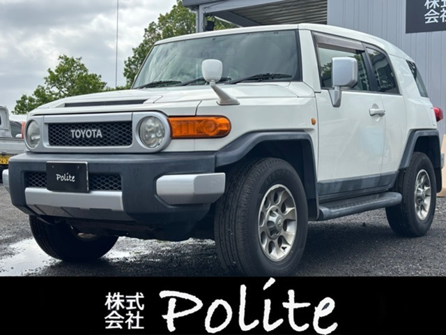 FJクルーザー 4.0 カラーパッケージ 4WD 