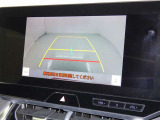 後方の見える安心をお届けするバックガイドモニター付:バックするときのアシストラインもあって楽々バック!車庫入れや縦列駐車をサポートし、苦手な駐車も安心です!今やもう手放せない装備ですネ♪