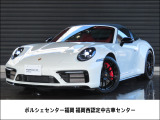 22y 911タルガ4GTS(ホワイト)スポーツデザインPKGボルドーレッドレザーインテリア