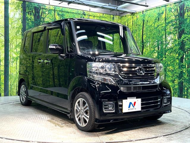 ホンダ N-BOXカスタム G SSパッケージ 特別仕様車 の中古車詳細