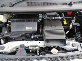 エンジンルームも綺麗にクリーニング済んでます。