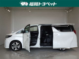 両側パワースライドドア付きだから、狭い駐車スペースなどでの 乗り降りラクラク!小さなお子さまのいるご家庭には嬉しい装備。