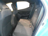 セカンドシートです。目立った汚れもなくキレイです!