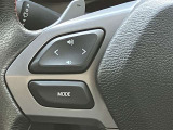 ■運転中のオーディオ操作はステアリングスイッチで!目線を外さないから安全性がUP♪