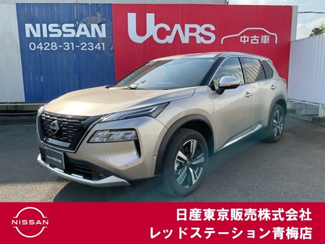 エクストレイル  1.5 G e-4ORCE 4WD