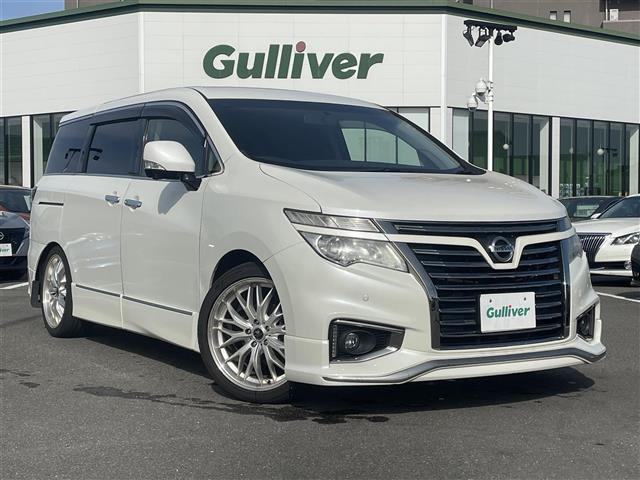 日産 エルグランド 