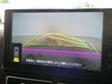 駐車も安心のバックモニターです。