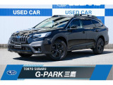 東京スバル認定U-CAR!人気のX-BREAK入荷!撥水素材シート装備でアウトドアアクティビティに特化!精悍なブラック♪