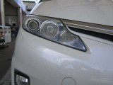 ライトレンズも綺麗な状態です