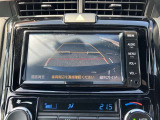 バックカメラが付いているので後方確認が非常にしやすいです。今や運転初心者も熟練者も必須装備!ついていて損はないですね♪