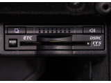 ★ETC(DSRC)が装備されています!!社外品とは違い収まりの良いデザインが人気!高速道路を利用する際は必需品ですよね!!ストレス無く料金所を通過出来ます!!