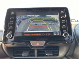 バックガイドモニターで、後方を確認しながら安心して駐車することができます。運転初心者も熟練者も必須の機能ですよ!