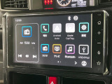 【8インチ ディスプレイオーディオ】大画面のディスプレイはAppleCarPlayやAndroidAutoが利用可能。大きな画面でスマホナビアプリ等が利用いただけます♪