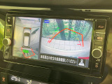 【アラウンドビューモニター】専用のカメラにより、上から見下ろしたような視点で360度クルマの周囲を確認することができます☆死角部分も確認しやすく、狭い場所での切り返しや駐車もスムーズに行えます。