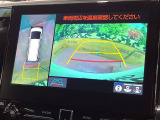 【パノラミックビューモニター】専用のカメラにより、上から見下ろしたような視点で360度クルマの周囲を確認することができます☆死角部分も確認しやすく、狭い場所での切り返しや駐車もスムーズに行えます。