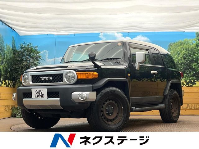 トヨタ FJクルーザー 